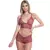 Conjunto Top Caleçon Todo Rendado Sensual Love - Regalo Presentes