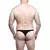 Cueca Fio Plus Preta SD Clothing - Regalo Presentes
