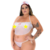 Mini Fantasia Plus Size Médica Sexy Pimenta Sexy