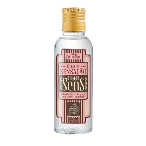 Óleo para Massagem de Sensação - Óleo de Coco - 120ml - comprar online