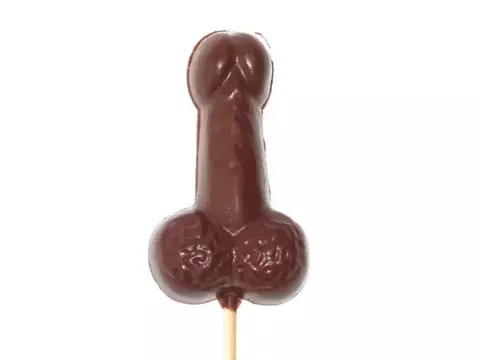 Chocolate Erótico Orgão Masculino Pirulito 52g