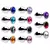 Plug Anal Metal Com Pedra M Sensual Love - comprar online