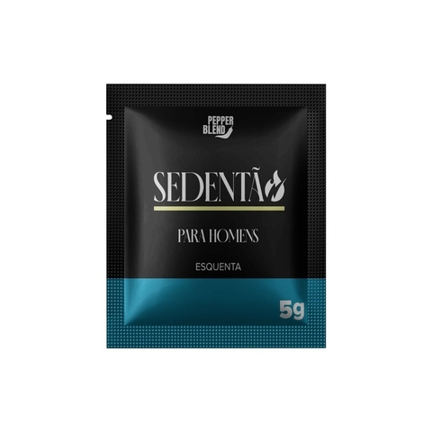 Sedentão Excitante Masculino Vasodilata e Aquece em Sachê 5g