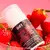 Vibration morango gel com efeito de vibração, pulsação e aquecimento 17ml - Intt - loja online
