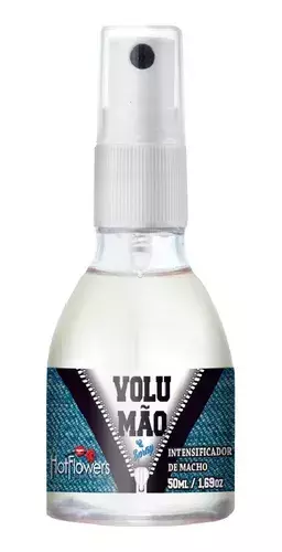 Spray Volumão Intensificador De Macho 50 ml - Hot Flowers - comprar online