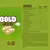 BOLD TUBE 12X40GR PISTACHE - comprar online