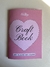 CRAFT BOOK - LIVRO DE ESTAMPAS (32 estampas diferentes!) - comprar online