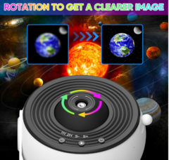 Proyector GalaxyMoon en internet