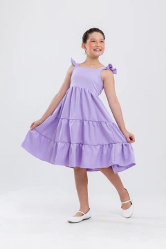 Vestido Alfaiataria (Dua) Lavanda - BIANCA