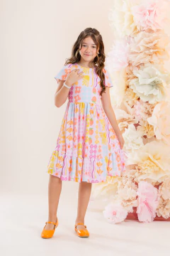 VESTIDO LAILA - ATACADO GLK