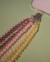 Alça Mini Strappy - pérola e laranja - comprar online