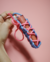 Porta coisinhas - pink e azul - comprar online