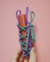 Porta coisinhas - roxo e verde - comprar online