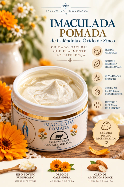 Pomada Calêndula 40g