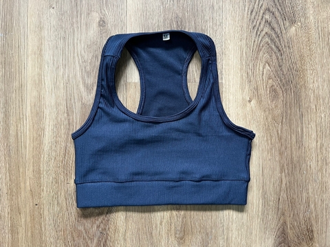 Top miami azul marino - comprar online