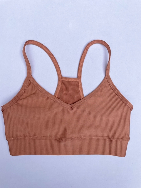 Top tirita miami arcilla - comprar online