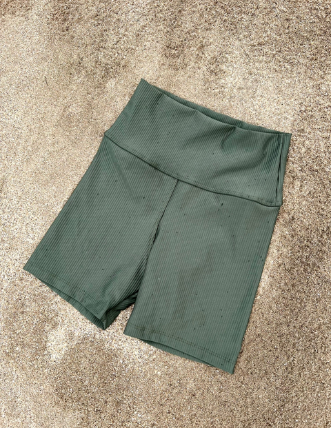 Short miami verde militar - comprar online