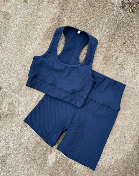 Short miami azul marino - comprar online