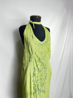 Vestido Indiano Limão
