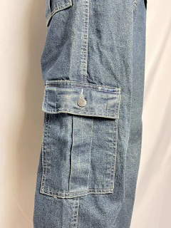 Calça Jeans Cargo na internet