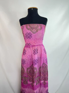 Vestido Indiano Rosa - comprar online