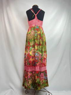 Vestido Floral - RECRIART BRECHO