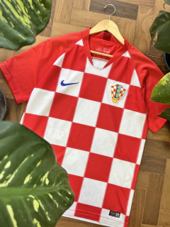 Camiseta Nike Croácia 2018/19 na internet