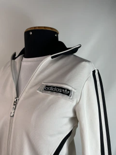 Agasalho Adidas Branca - comprar online