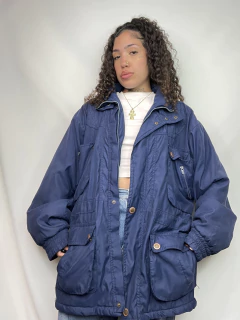 Jaqueta Long Blue - comprar online