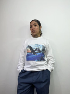 Camisa Manga Longa Byron - RECRIART BRECHO
