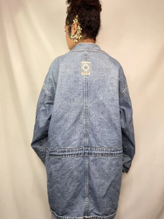 Jaqueta Parka Jeans - loja online