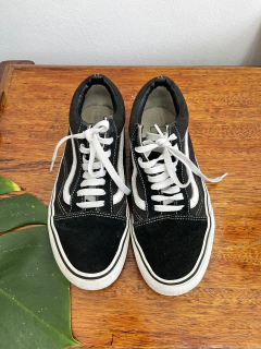 TÊNIS VANS OLD SKOOL PRETO na internet