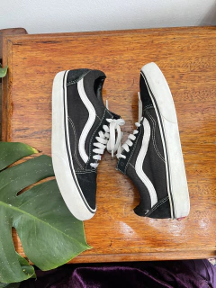 TÊNIS VANS OLD SKOOL PRETO - loja online