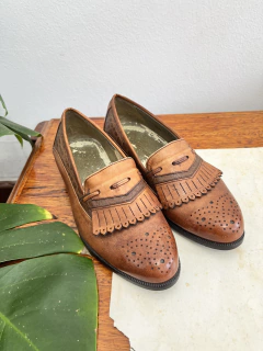 Mocassim Lancel Paris na internet