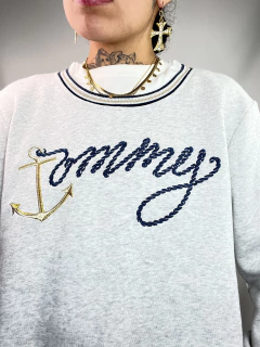 Moletom Tommy H. na internet