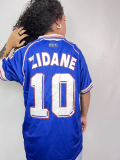 Camiseta França copa 1998 na internet