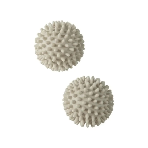 Esferas para Secar Roupas Ou 2 Unidades Linha Flow Bege Fechado