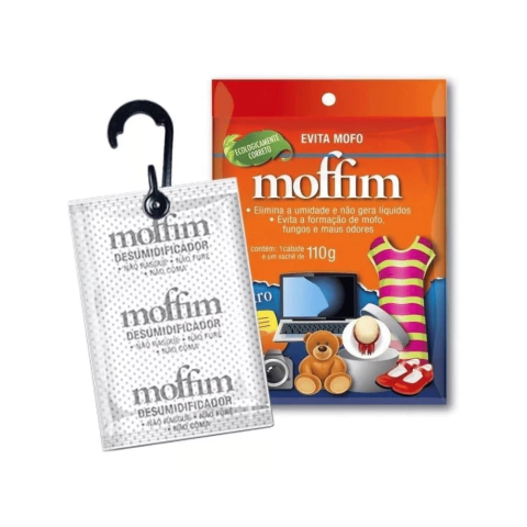 Antimofo Moffim Aromático Chá Branco 110g