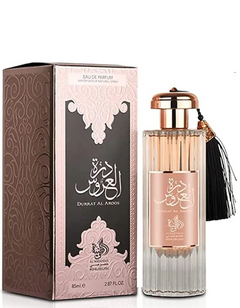 Perfume Durrat Al Aroos Al Wataniah 85ml na internet