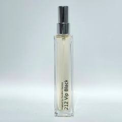 Fragrância 212 VIP BLACK (50ml) - comprar online