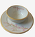 Prato sobremesa e bowl 300 ml com flores e pássaros - comprar online