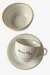 Jogo café da manhã (xícara de chá, pratinho e bowl) na internet