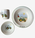 Kit infantil prato fundo, caneca e bowl - trator - comprar online