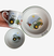 Kit infantil prato fundo, caneca e bowl - trator na internet