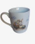 Kit infantil prato sobremesa, caneca e bowl - coelhinho da Páscoa - comprar online