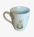 Kit infantil prato sobremesa, caneca e bowl - coelhinho da Páscoa