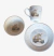 Kit infantil prato sobremesa, caneca e bowl - coelhinho da Páscoa na internet