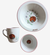 Kit infantil prato fundo, caneca e bowl - joaninha - comprar online