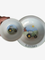 Kit infantil prato fundo, caneca e bowl - trator - Flor de Primavera Porcelanas Personalizadas