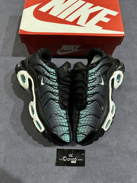 TÊNIS NK AIRMAX TN PLUS - Preto/Verde